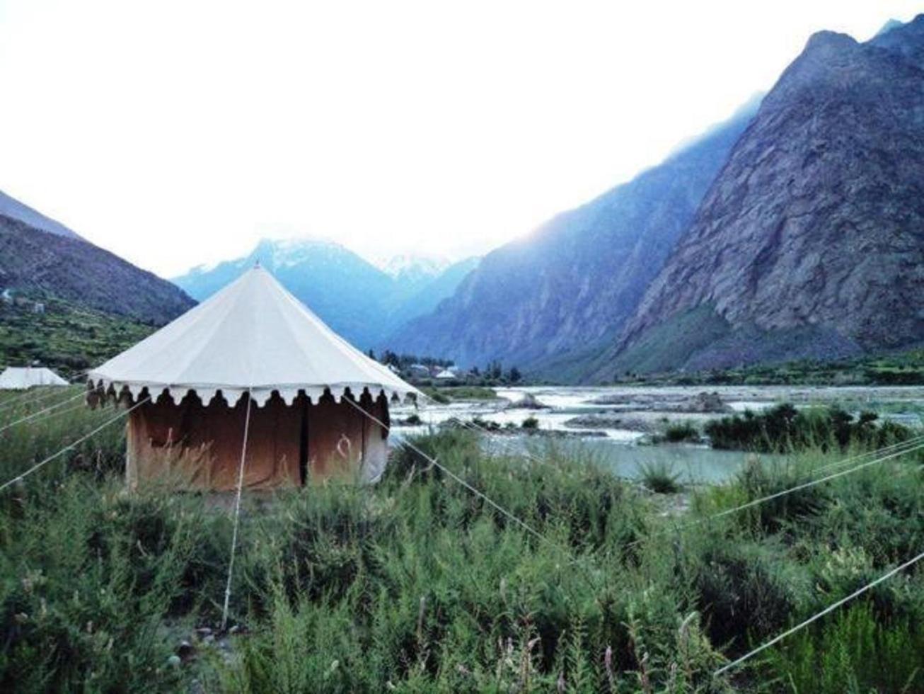 Jispa Journey Camp Lahoul & Spiti Manali  Bagian luar foto