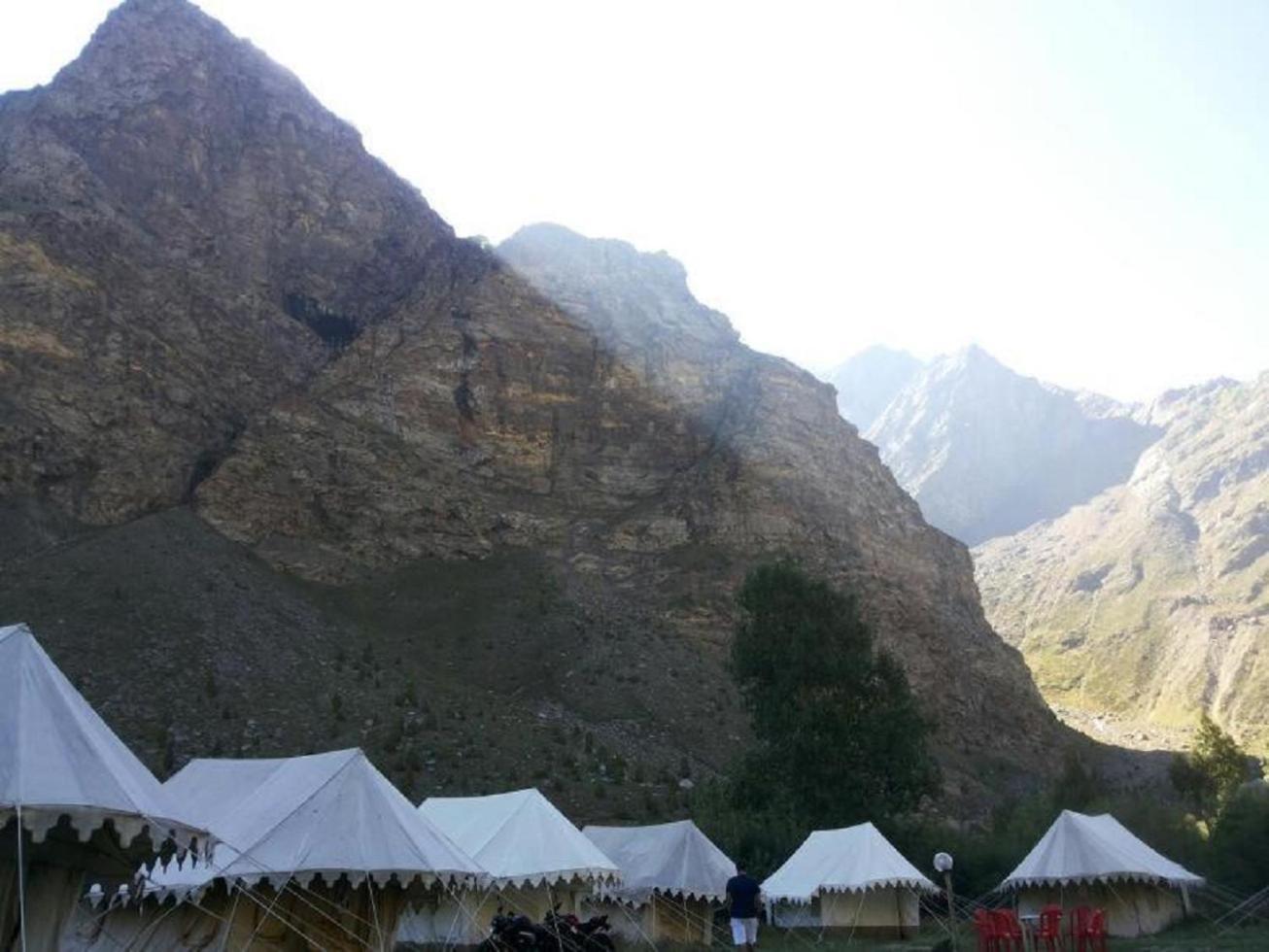 Jispa Journey Camp Lahoul & Spiti Manali  Bagian luar foto