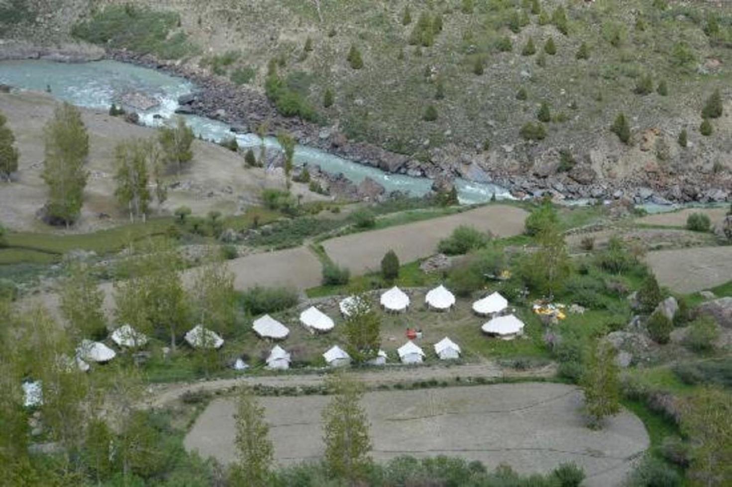 Jispa Journey Camp Lahoul & Spiti Manali  Bagian luar foto