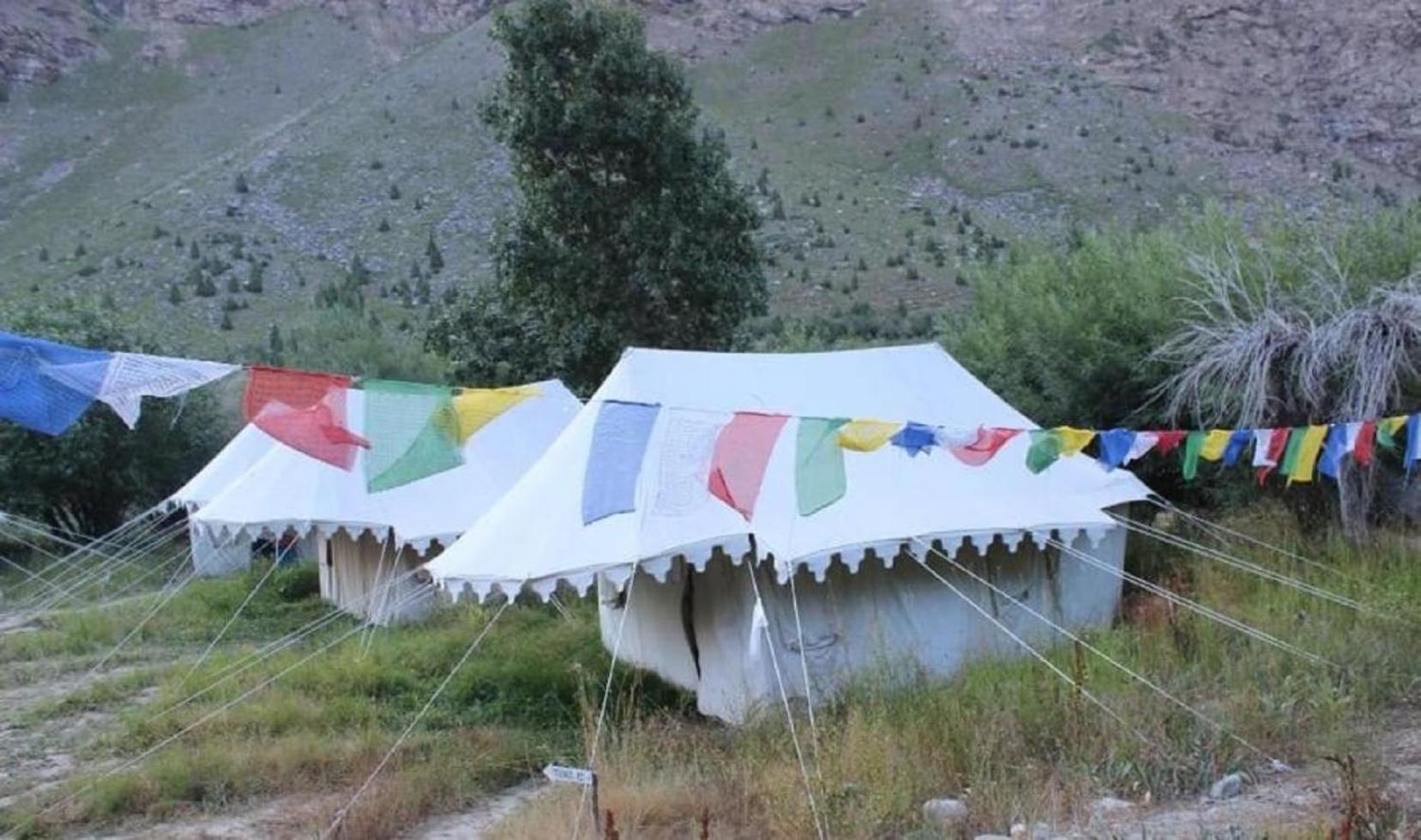 Jispa Journey Camp Lahoul & Spiti Manali  Bagian luar foto