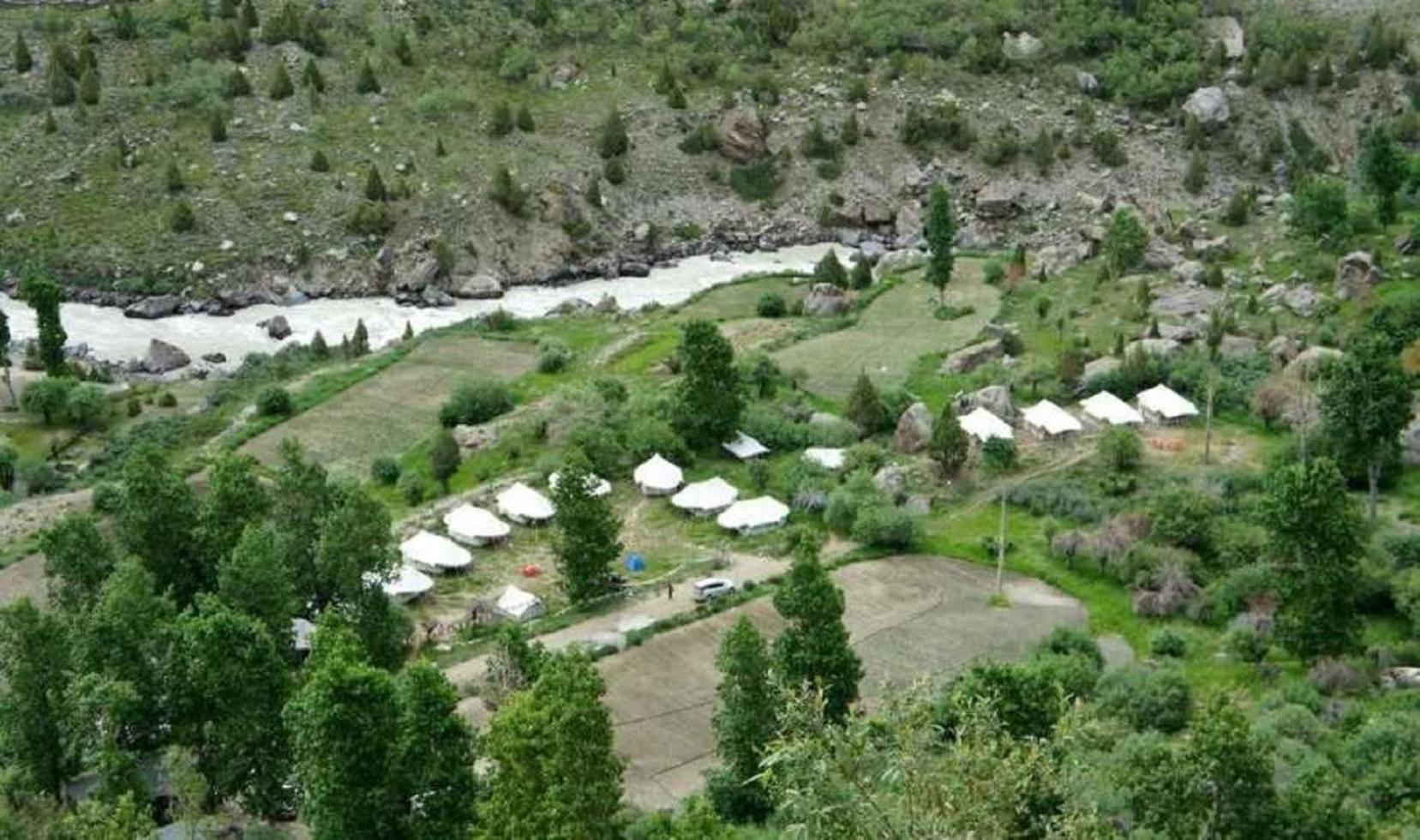 Jispa Journey Camp Lahoul & Spiti Manali  Bagian luar foto