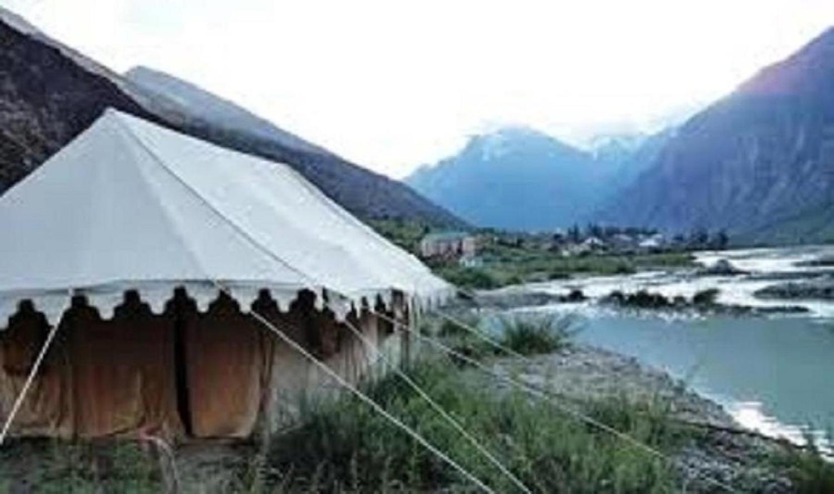 Jispa Journey Camp Lahoul & Spiti Manali  Bagian luar foto